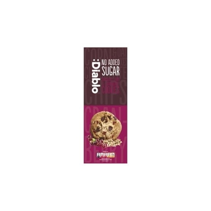 Picture of DIABLO COOKIES CRANBERRY 150GR